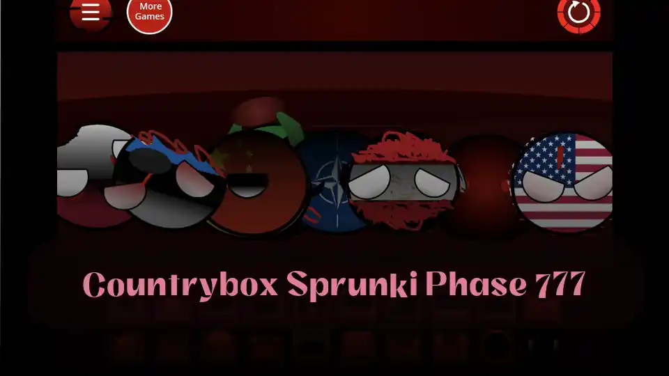 Countrybox Sprunki Phase 777