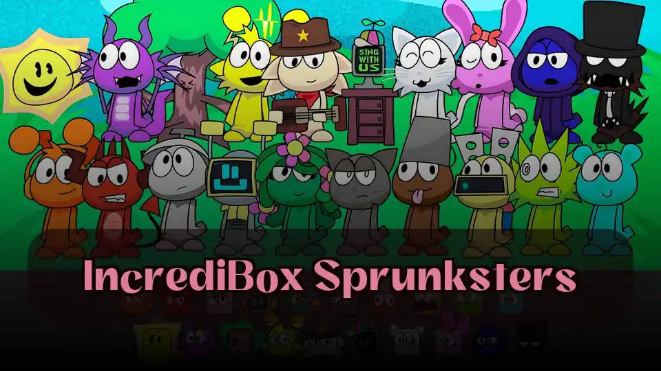 IncrediBox Sprunksters