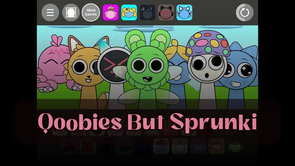 Qoobies But Sprunki