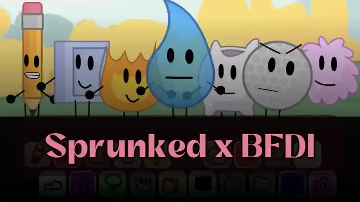 Sprunked x BFDI