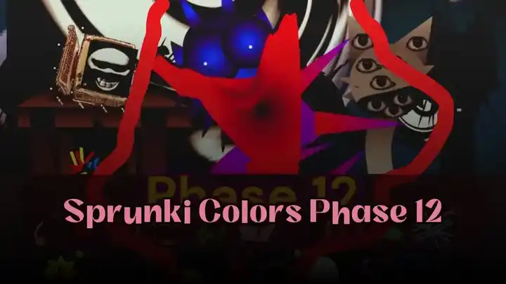 Sprunki Colors Phase 12
