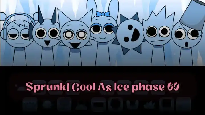 Sprunki Cool As Ice phase 69