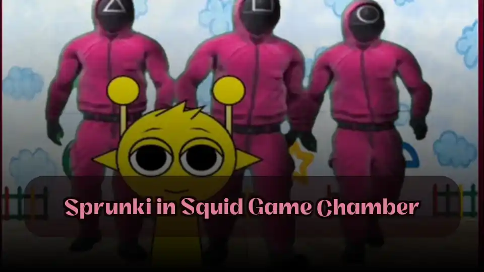 Sprunki in Squid Game Chamber