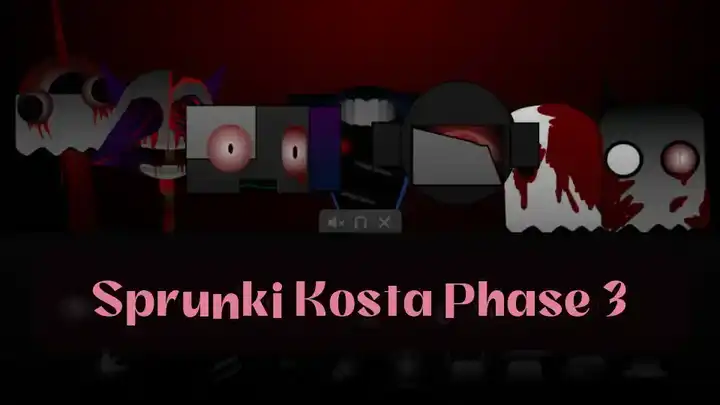 Sprunki Kosta Phase 3