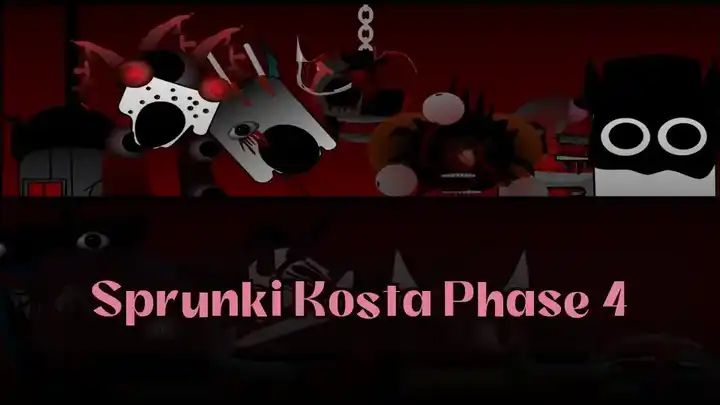 Sprunki Kosta Phase 4