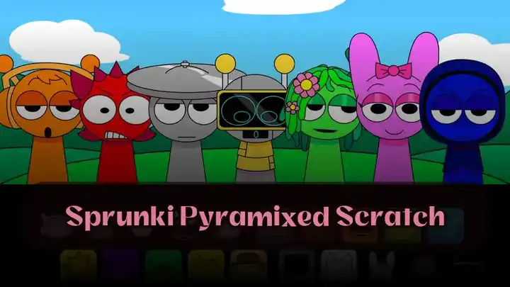 Sprunki Pyramixed: Play Sprunki Pyramixed on Spunky Play
