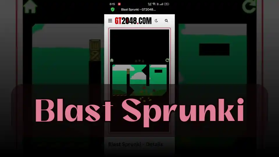 Blast Sprunki