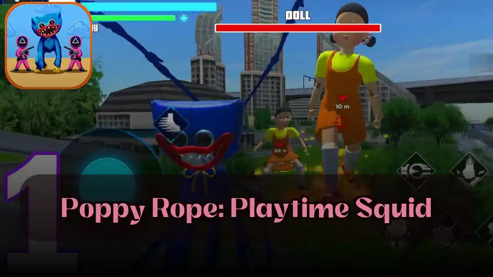 Poppy Rope: Playtime Squid