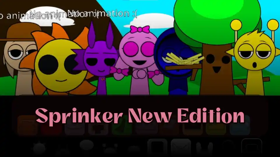 Sprinker New Edition: Rhythm Beats with Sprinker New Edition