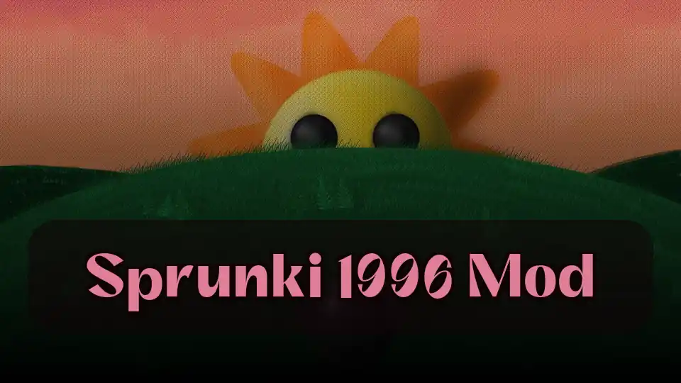 Sprunki 1996 Mod: Create with Sprunki 1996 Mod