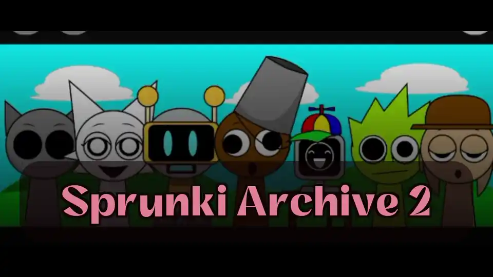 Sprunki Archive 2: Horror Soundscapes Reborn - Craft Eerie Beats in Sprunki Archive 2