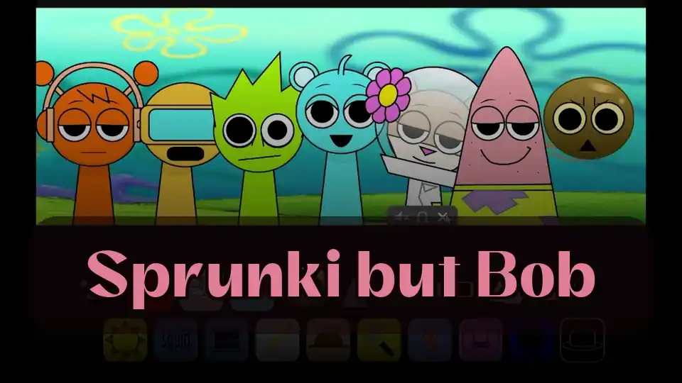 Sprunki but Bob: Create Music with Sprunki but Bob Today