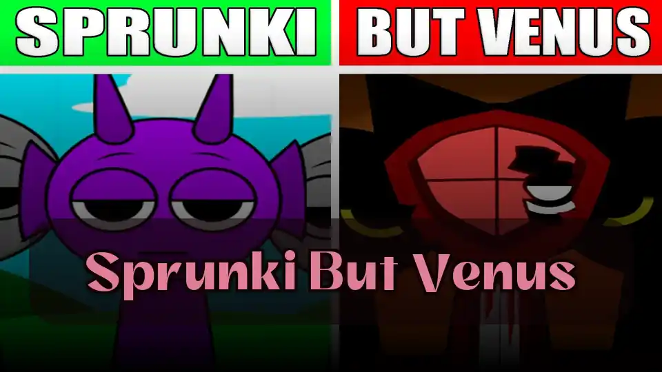 Sprunki But Venus