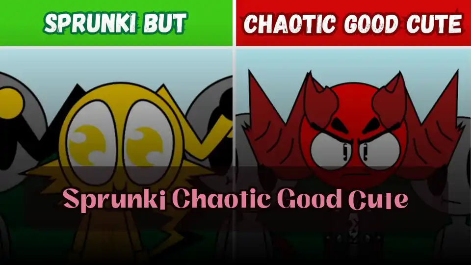 Sprunki Chaotic Good Cute: Whimsical Beat Mixing Game - Craft Chaotic-Cute Tracks in Sprunki Chaotic Good Cute