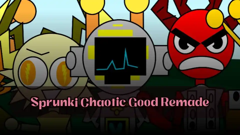 Sprunki Chaotic Good Remade: Vibrant Music Creation Reborn - Craft Chaotic Good Beats