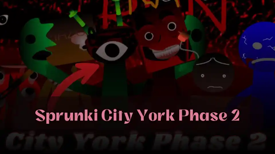 Sprunki City York Phase 2