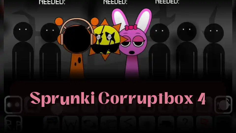 Sprunki Corruptbox 4