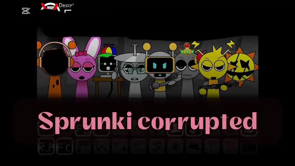 Sprunki Corrupted: Glitch Music Game - Craft Corrupted Beats in Sprunki Corrupted