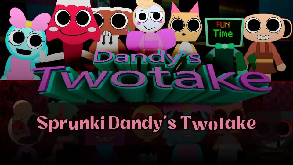 Sprunki Dandy’s Twotake