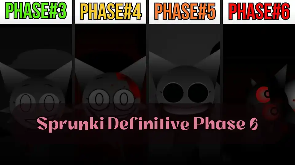 Sprunki Definitive Phase 6: Create Music with Sprunki Definitive Phase 6