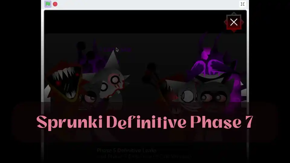 Sprunki Definitive Phase 7: Create Music with Sprunki Definitive Phase 7