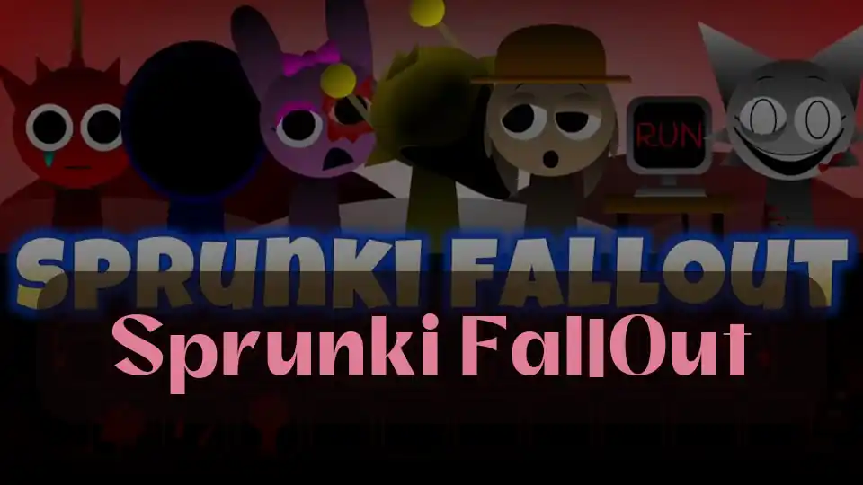 Sprunki FallOut: Post-Apocalyptic Rhythm Game - Craft Wasteland Beats in Sprunki FallOut