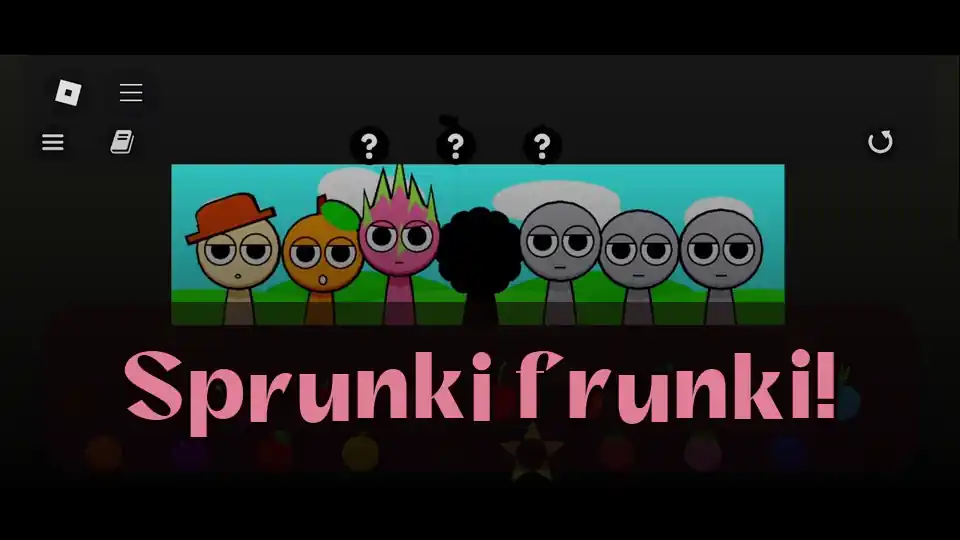 Sprunki frunki!: Mix Beats & Create Sprunki frunki! Magic