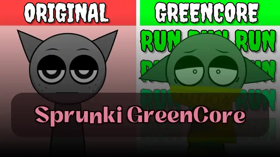 Sprunki GreenCore: Nature's Rhythm Game - Craft Beats in Sprunki GreenCore