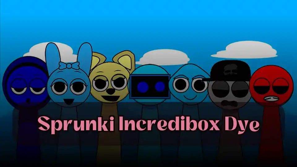 Sprunki Incredibox Dye