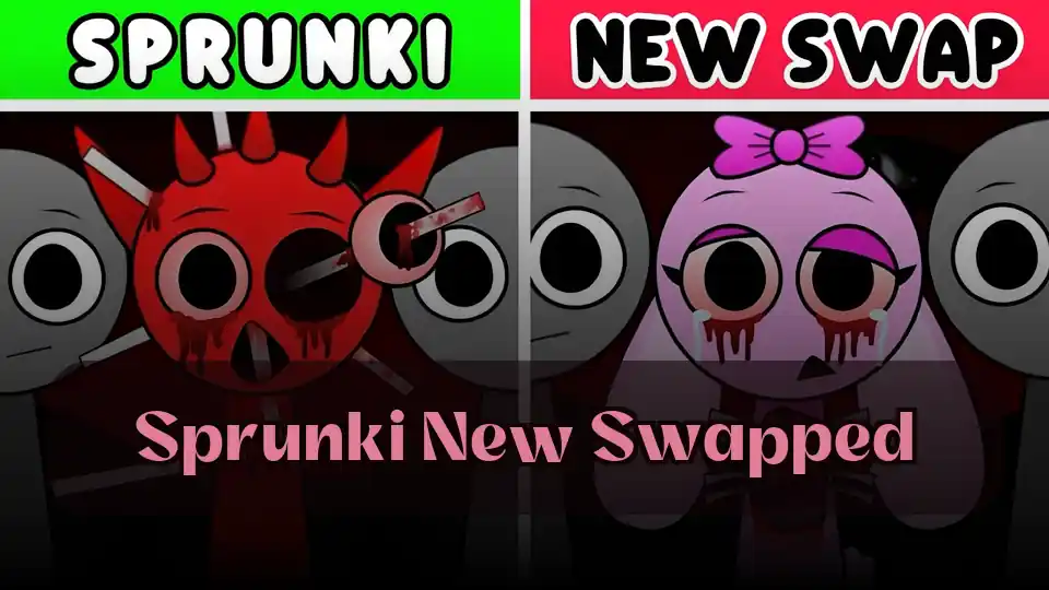 Sprunki New Swapped: Play Sprunki New Swapped on Spunky Play Now