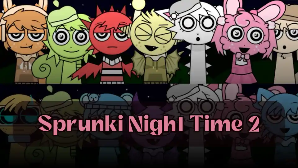 Sprunki Night Time 2