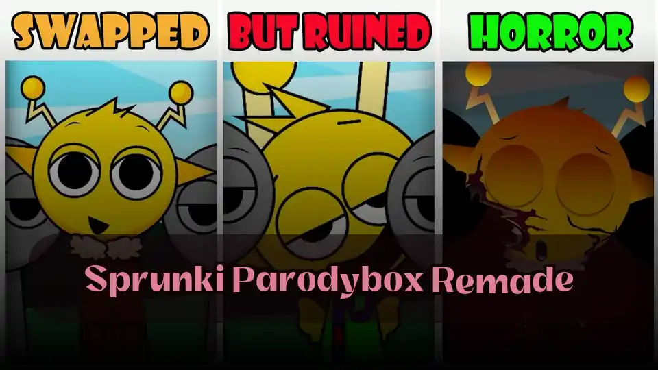 Sprunki Parodybox Remade: Mix Sprunki Parodybox Remade Beats & Create Magic