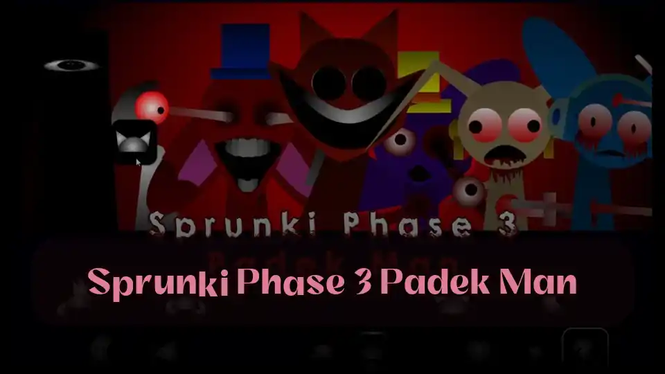 Sprunki Phase 3 Padek Man