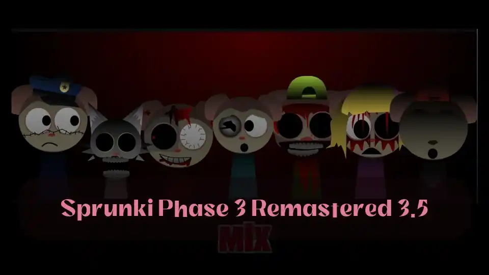 Sprunki Phase 3 Remastered 3.5