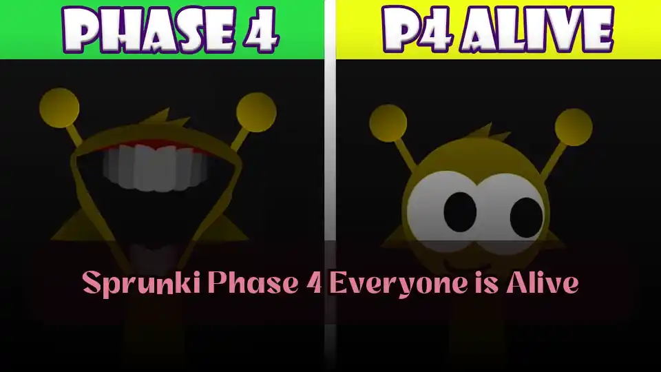 Sprunki Phase 4 Everyone is Alive