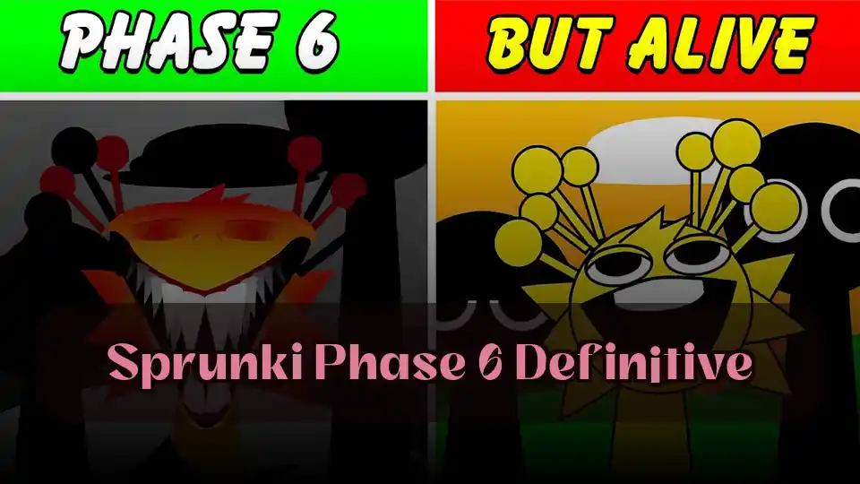 Sprunki Phase 6 Definitive: Create Music with Sprunki Phase 6 Definitive