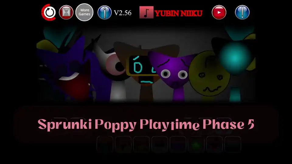 Sprunki Poppy Playtime Phase 5