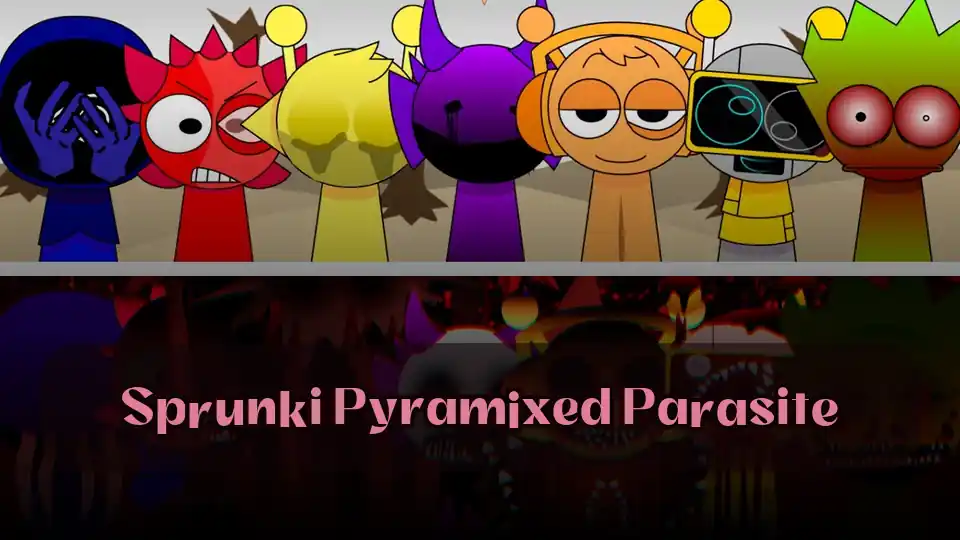 Sprunki Pyramixed Parasite: Play Sprunki Pyramixed Parasite on Spunky Play