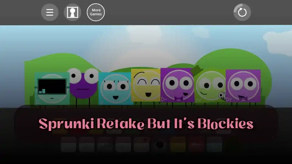 Sprunki Retake But It’s Blockies