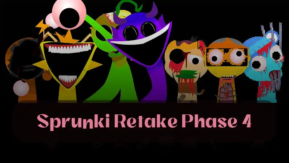 Sprunki Retake Phase 4