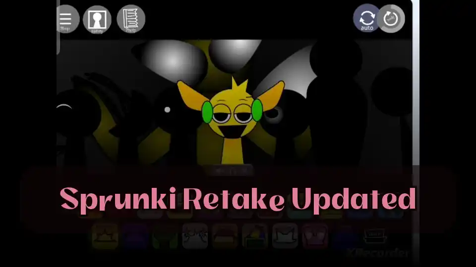 Sprunki Retake Updated