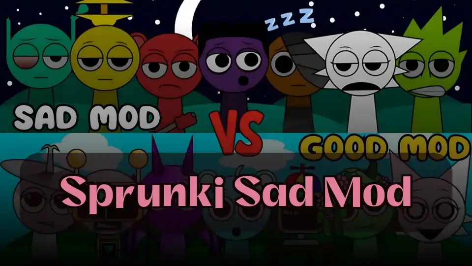 Sprunki Sad Mod: Create Emotional Music in Sprunki Sad Mod