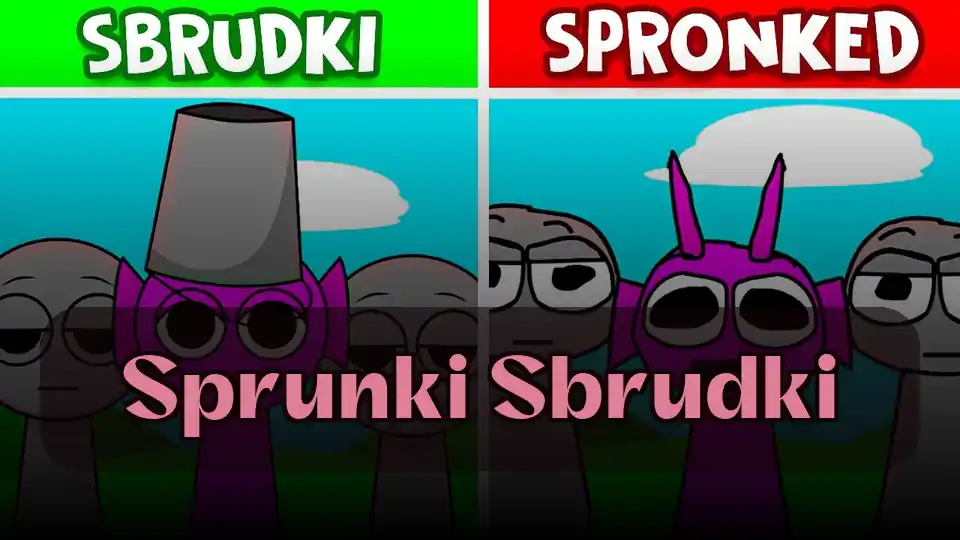 Sprunki Sbrudki: Create Unique Music with Sprunki Sbrudki