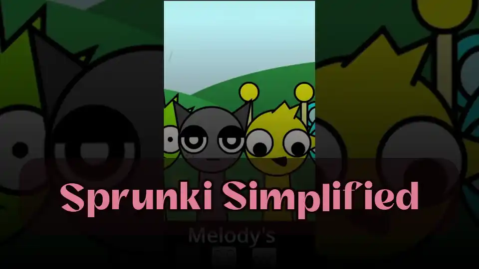 Sprunki Simplified: Music Creation Game - Craft Beats in Sprunki Simplified