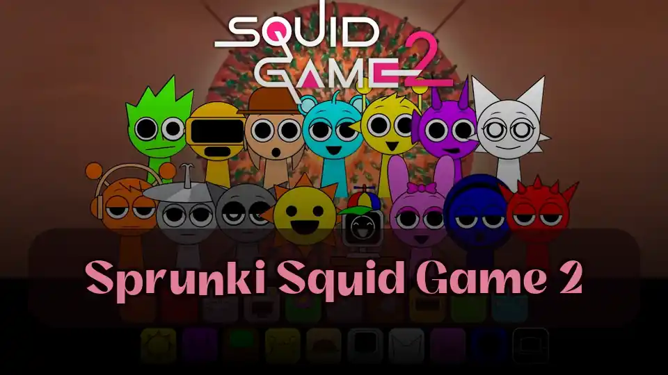 Sprunki Squid Game 2: Master Sprunki Squid Game 2 Rhythm Challenges