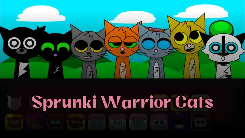 Sprunki Warrior Cats