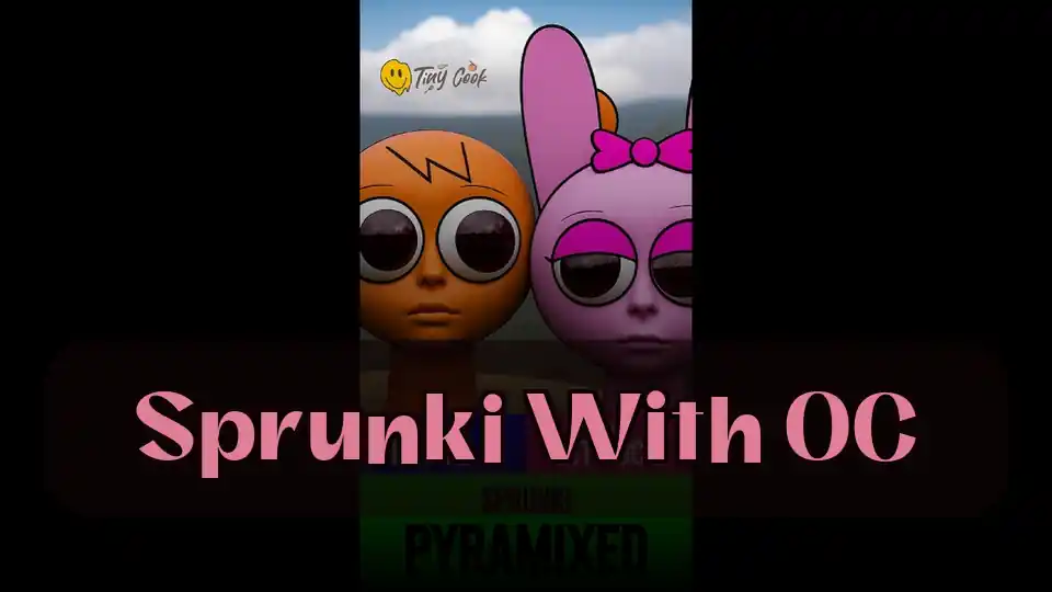 Sprunki With OC