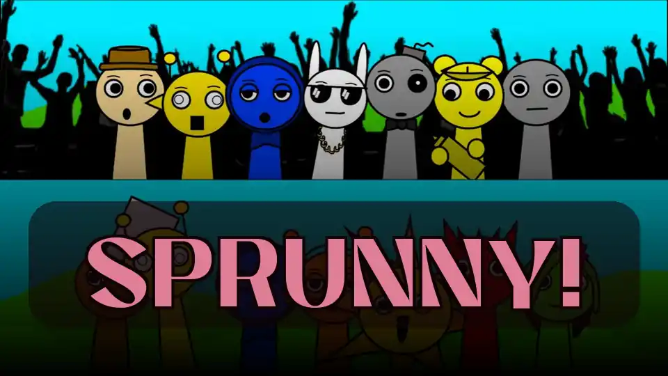 SPRUNNY!: Chaotic Beat Mixing Game - Create Wild Tracks in SPRUNNY!