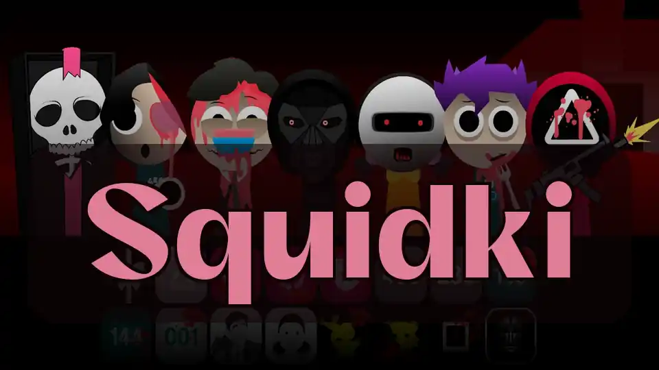 Squidki: Create Musical Rhythms in Squidki Survival Game