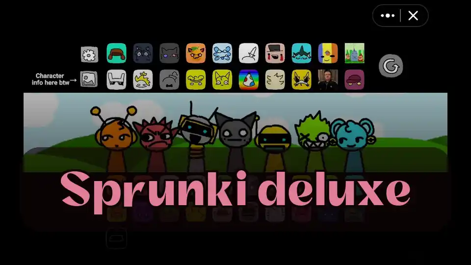 Sprunki deluxe: Create Music with Sprunki deluxe Interactive Sound Mixer